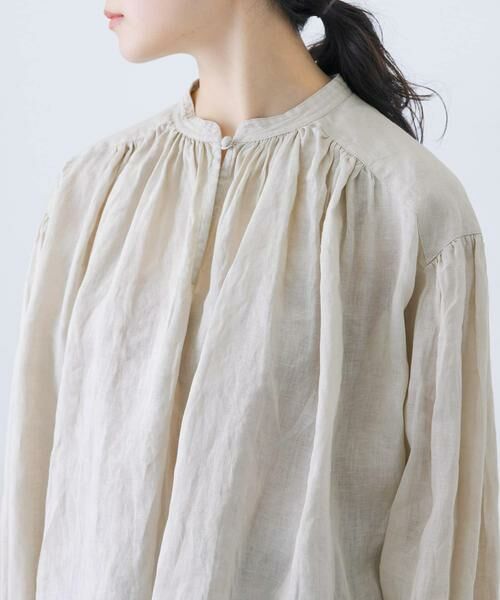 かぐれ / かぐれ シャツ・ブラウス | リネンスモックブラウス | 詳細27