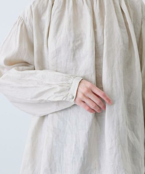 かぐれ / かぐれ シャツ・ブラウス | リネンスモックブラウス | 詳細29