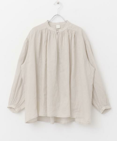 かぐれ / かぐれ シャツ・ブラウス | リネンスモックブラウス | 詳細30