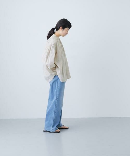 かぐれ / かぐれ シャツ・ブラウス | リネンスモックブラウス | 詳細21