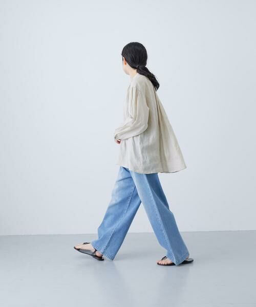 かぐれ / かぐれ シャツ・ブラウス | リネンスモックブラウス | 詳細23