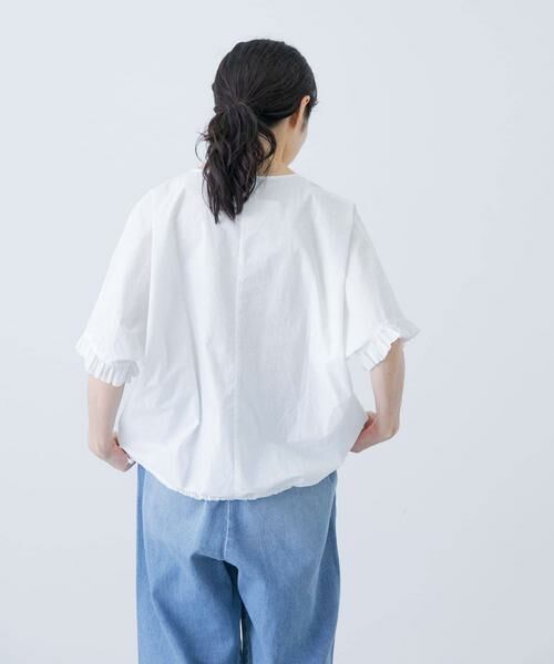 かぐれ / かぐれ シャツ・ブラウス | フリルスリーブプルオーバー | 詳細11