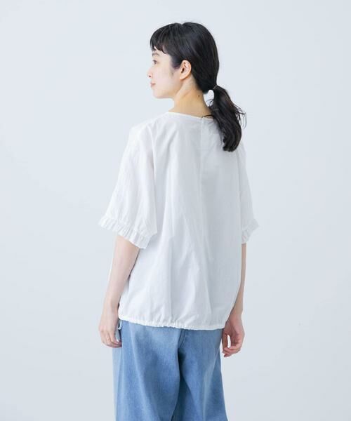 かぐれ / かぐれ シャツ・ブラウス | フリルスリーブプルオーバー | 詳細13