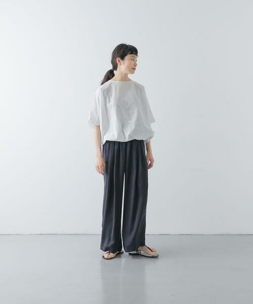 かぐれ / かぐれ シャツ・ブラウス | フリルスリーブプルオーバー | 詳細4