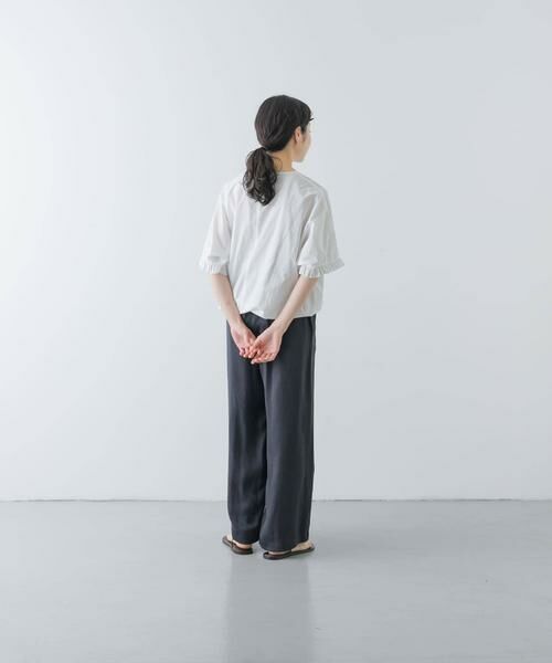 かぐれ / かぐれ シャツ・ブラウス | フリルスリーブプルオーバー | 詳細6