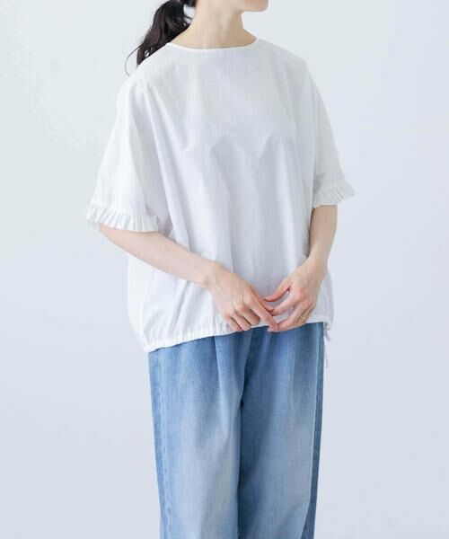 かぐれ / かぐれ シャツ・ブラウス | フリルスリーブプルオーバー | 詳細8