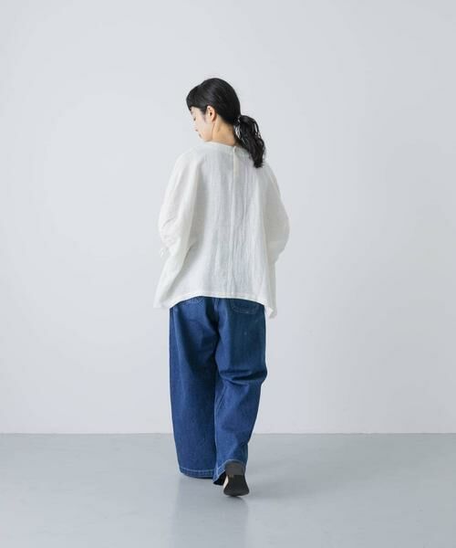 かぐれ / かぐれ その他トップス | パナマギャザースリーブプルオーバー | 詳細20