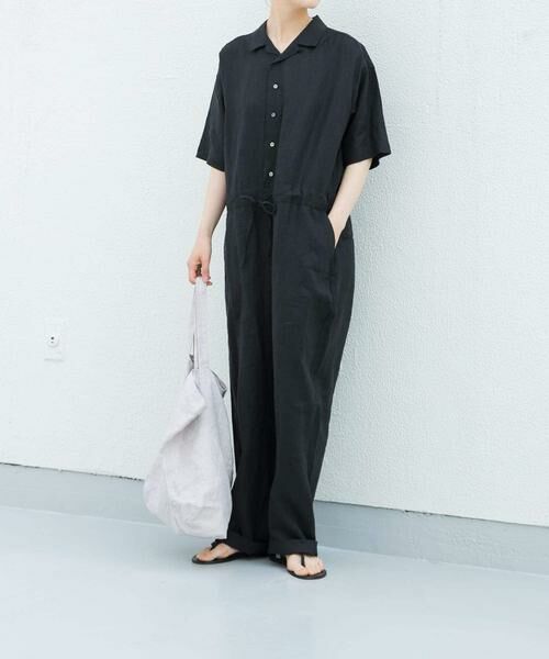 かぐれ サロペット かぐれ】デニムイージーサロペット アーバン