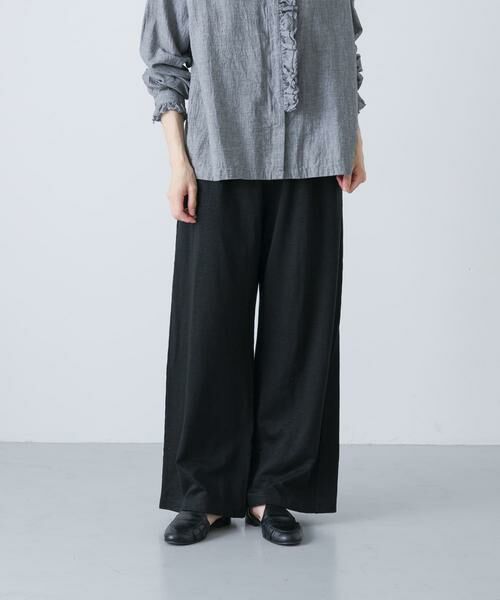 かぐれ / かぐれ その他パンツ | リネンカットイージーパンツ | 詳細1
