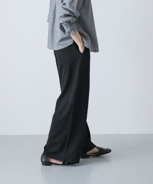 かぐれ / かぐれ その他パンツ | リネンカットイージーパンツ | 詳細2