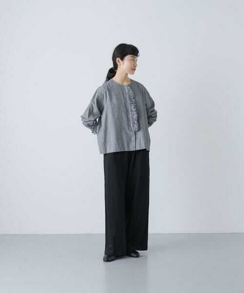 かぐれ / かぐれ その他パンツ | リネンカットイージーパンツ | 詳細3