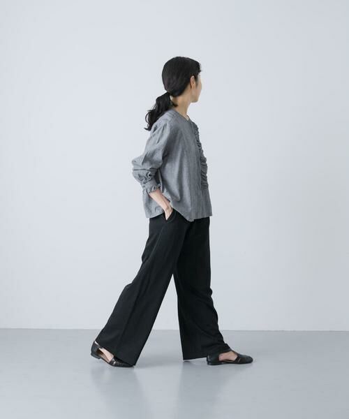 かぐれ / かぐれ その他パンツ | リネンカットイージーパンツ | 詳細4