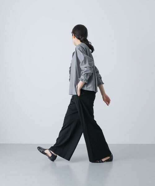 かぐれ / かぐれ その他パンツ | リネンカットイージーパンツ | 詳細6