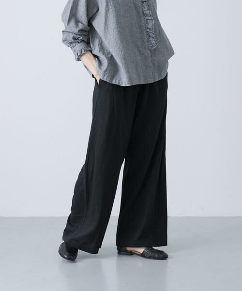 ★かぐれ コットンクロップドパンツ ブラック新品未使用タグ付き コットンクロップドパンツ（その他パンツ）｜かぐれ（カグレ）の