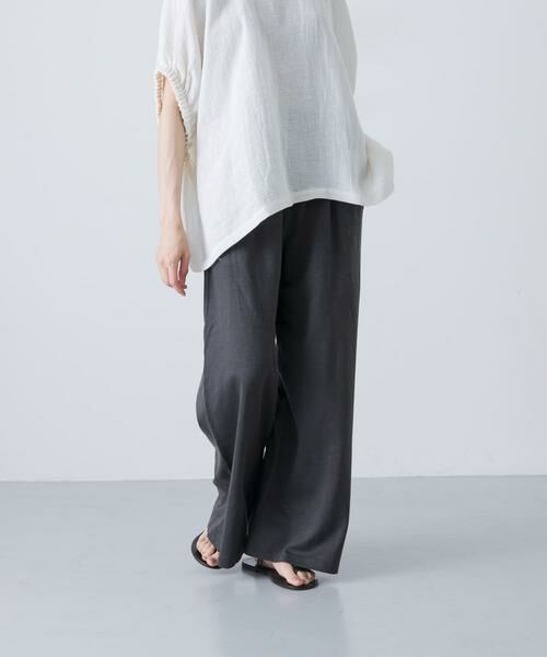 かぐれ / かぐれ その他パンツ | リネンカットイージーパンツ | 詳細9