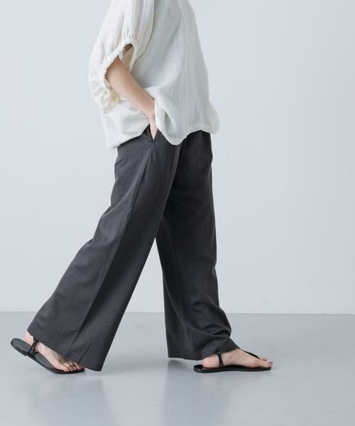 かぐれ / かぐれ その他パンツ | リネンカットイージーパンツ | 詳細10