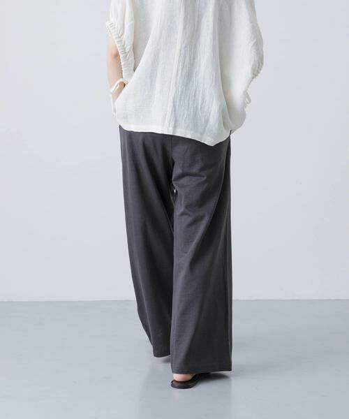 かぐれ / かぐれ その他パンツ | リネンカットイージーパンツ | 詳細11