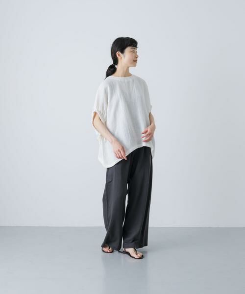 かぐれ / かぐれ その他パンツ | リネンカットイージーパンツ | 詳細12
