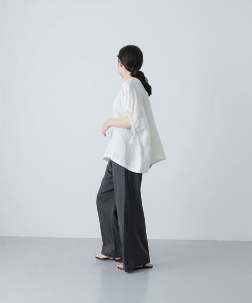 かぐれ / かぐれ その他パンツ | リネンカットイージーパンツ | 詳細15