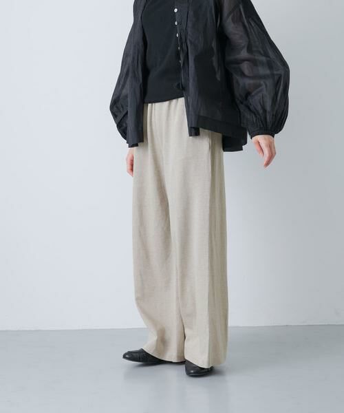 かぐれ / かぐれ その他パンツ | リネンカットイージーパンツ | 詳細18
