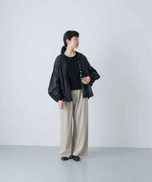 かぐれ / かぐれ その他パンツ | リネンカットイージーパンツ | 詳細20