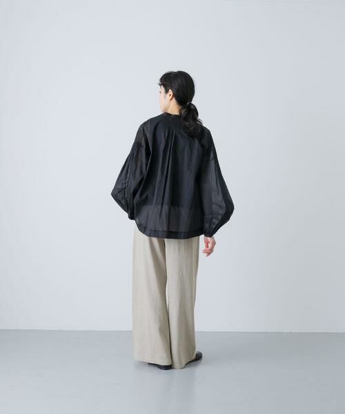 かぐれ / かぐれ その他パンツ | リネンカットイージーパンツ | 詳細22