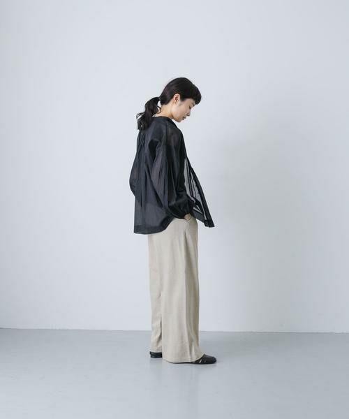 かぐれ / かぐれ その他パンツ | リネンカットイージーパンツ | 詳細23