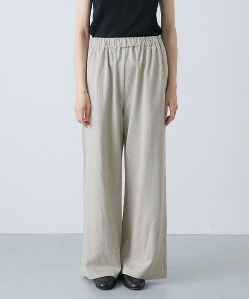 かぐれ / かぐれ その他パンツ | リネンカットイージーパンツ | 詳細24