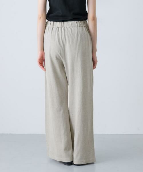 かぐれ / かぐれ その他パンツ | リネンカットイージーパンツ | 詳細26