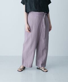 かぐれ / かぐれ その他パンツ | コットンリネンラップパンツ