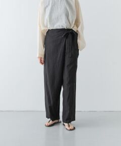 かぐれ / かぐれ その他パンツ | コットンリネンラップパンツ