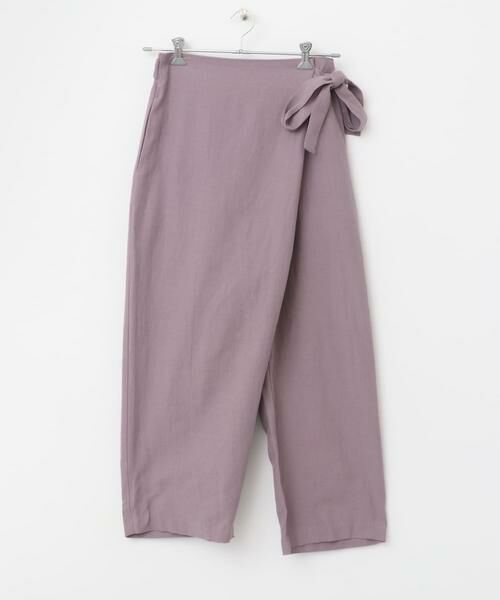 かぐれ / かぐれ その他パンツ | コットンリネンラップパンツ | 詳細8