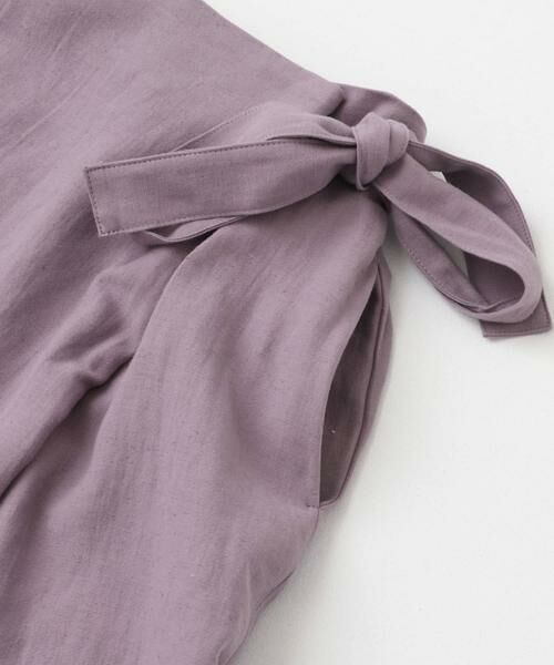 かぐれ / かぐれ その他パンツ | コットンリネンラップパンツ | 詳細9