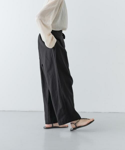 かぐれ / かぐれ その他パンツ | コットンリネンラップパンツ | 詳細10
