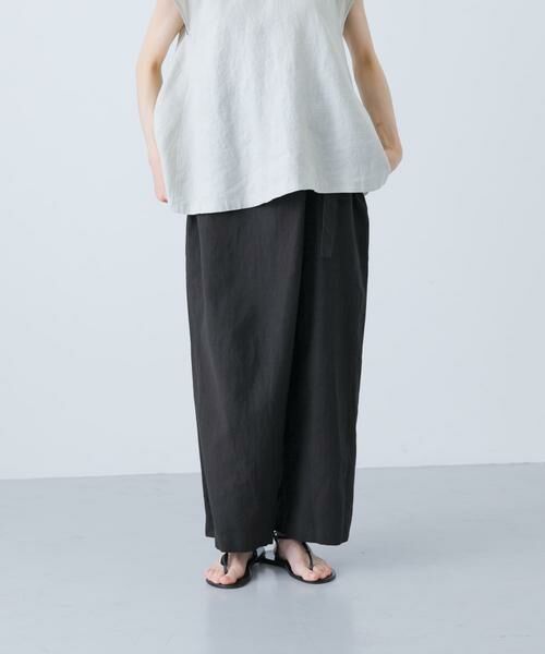 かぐれ / かぐれ その他パンツ | コットンリネンラップパンツ | 詳細19