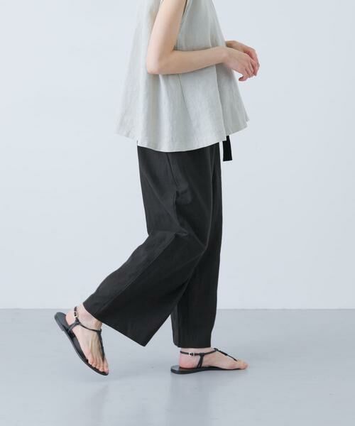 かぐれ / かぐれ その他パンツ | コットンリネンラップパンツ | 詳細20