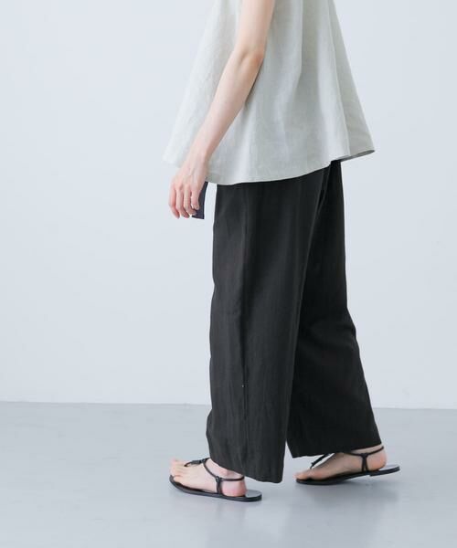 かぐれ / かぐれ その他パンツ | コットンリネンラップパンツ | 詳細22