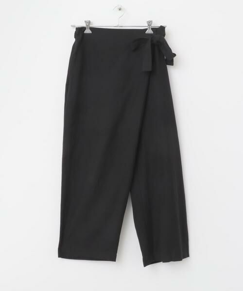 かぐれ / かぐれ その他パンツ | コットンリネンラップパンツ | 詳細24