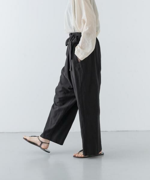 かぐれ / かぐれ その他パンツ | コットンリネンラップパンツ | 詳細11