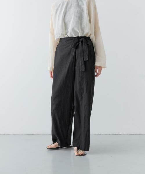 かぐれ / かぐれ その他パンツ | コットンリネンラップパンツ | 詳細12