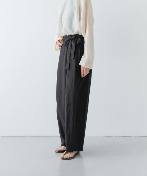 かぐれ / かぐれ その他パンツ | コットンリネンラップパンツ | 詳細13