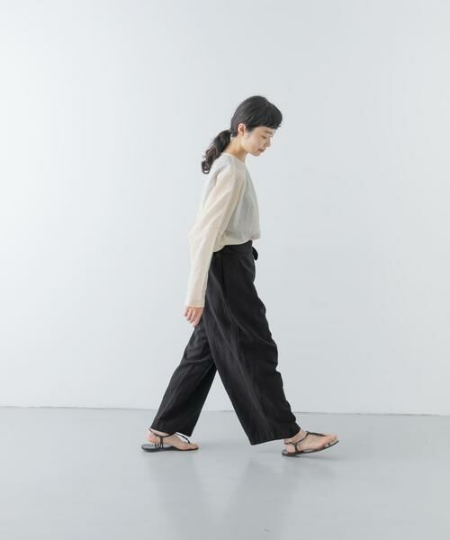 かぐれ / かぐれ その他パンツ | コットンリネンラップパンツ | 詳細15