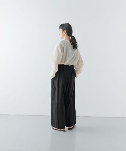かぐれ / かぐれ その他パンツ | コットンリネンラップパンツ | 詳細16