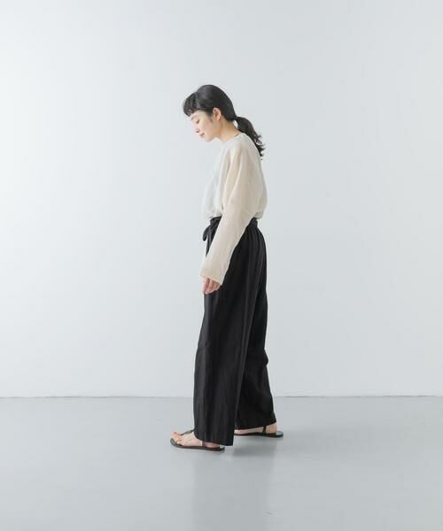 かぐれ / かぐれ その他パンツ | コットンリネンラップパンツ | 詳細17