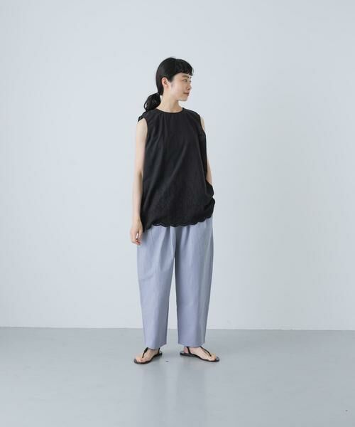 かぐれ / かぐれ その他パンツ | ウェザーワッシャーサルエルパンツ | 詳細3