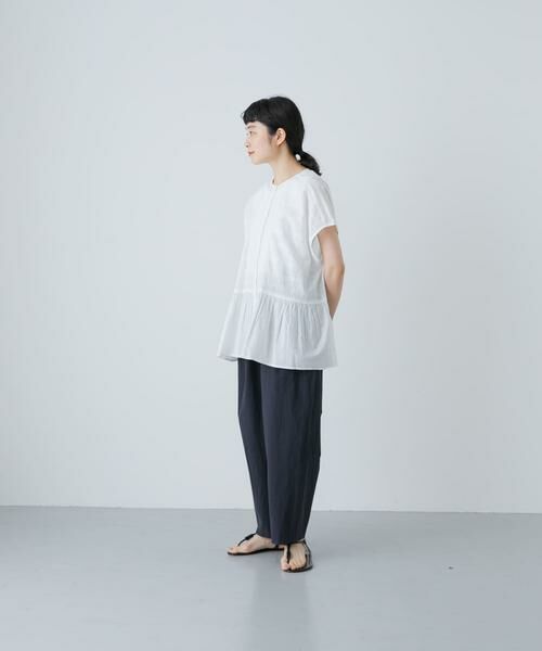 かぐれ / かぐれ その他パンツ | ウェザーワッシャーサルエルパンツ | 詳細11