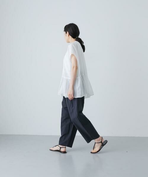 かぐれ / かぐれ その他パンツ | ウェザーワッシャーサルエルパンツ | 詳細12