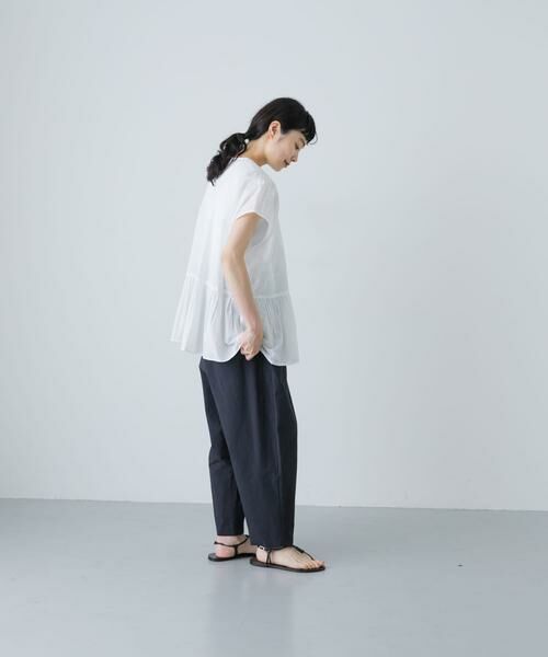 かぐれ / かぐれ その他パンツ | ウェザーワッシャーサルエルパンツ | 詳細13