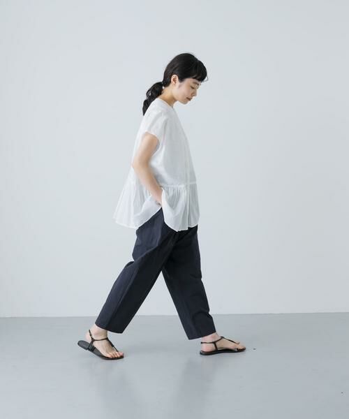 かぐれ / かぐれ その他パンツ | ウェザーワッシャーサルエルパンツ | 詳細14