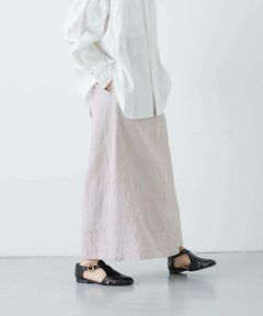 かぐれ / かぐれ スカート | リネンラミーラップスカート